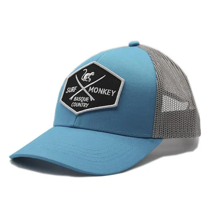 Trucker Cap - Snapback Closure - Kids / One Size (Blue / Gray)