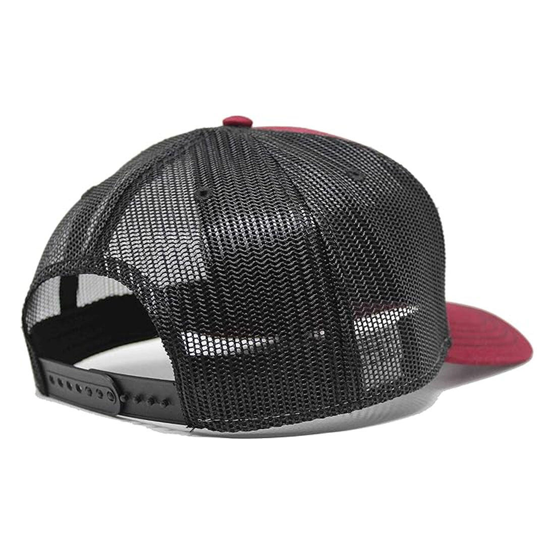 Casquette Trucker - 6 Panneaux / Adulte / Taille Unique (Marron/Noir) 3/7