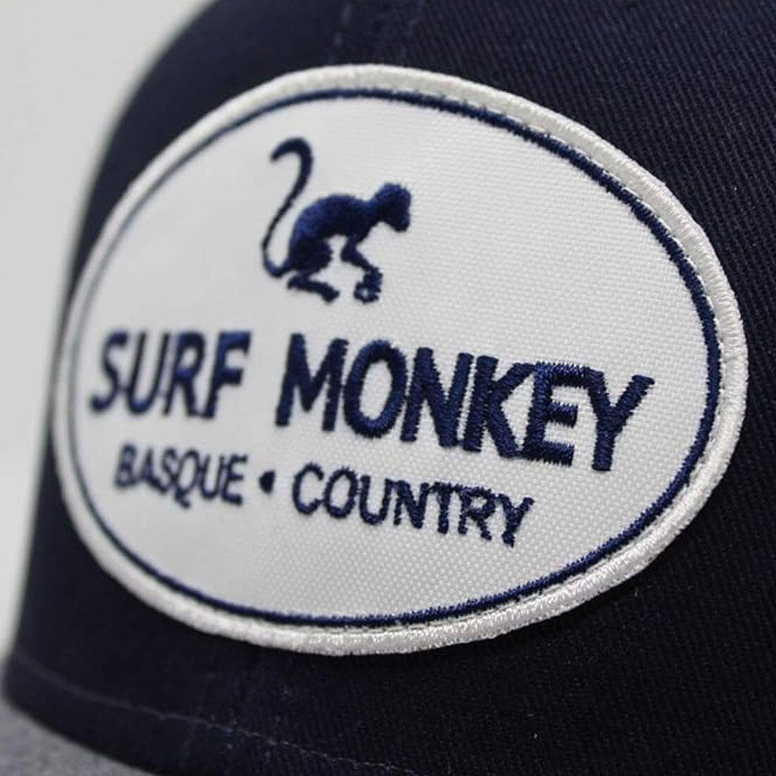 Gorra Trucker - 6 Paneles / Adulto / Talla única (Azul Marino) 3/7