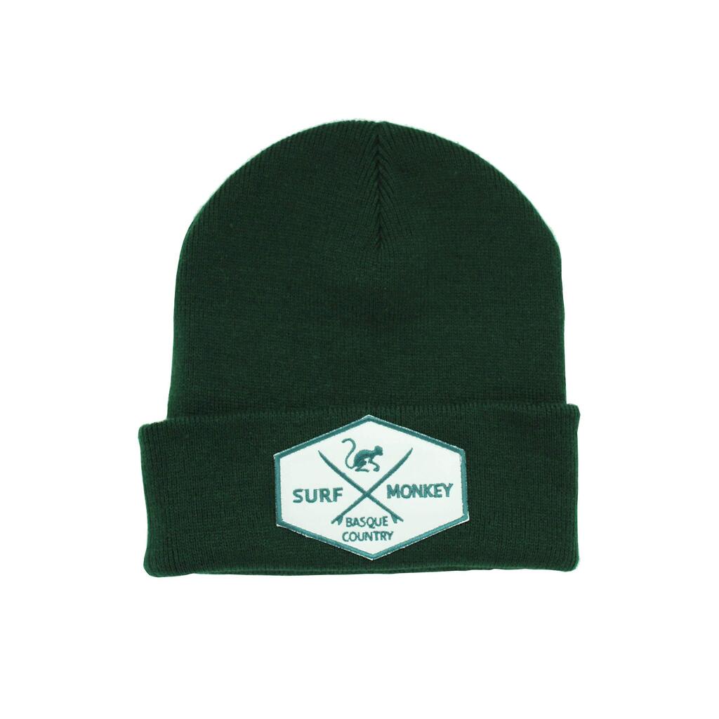 Beanie Knit Hat - One Size - (Bottle Green)