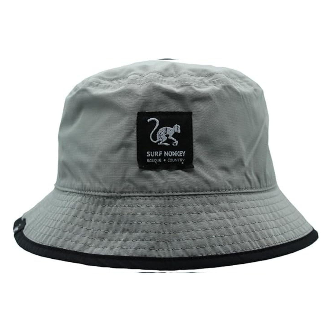 Gorro - Reciclado-À prova água-Reversível / Adulto / Tamanho único (Preto/Cinza) 2/7