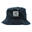 Gorro - Reciclado-À prova água-Reversível / Adulto / Tamanho único (Azul/Cinza)