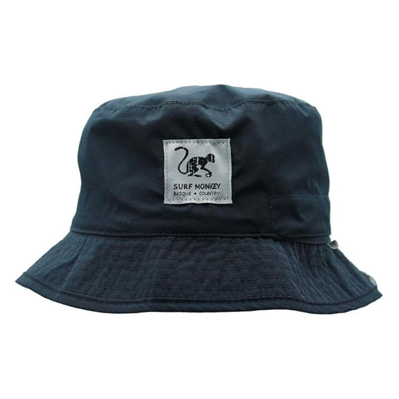 Bonnet - Recyclé-Imperméable-Réversible / Adulte / Taille Unique (Bleu/Gris)