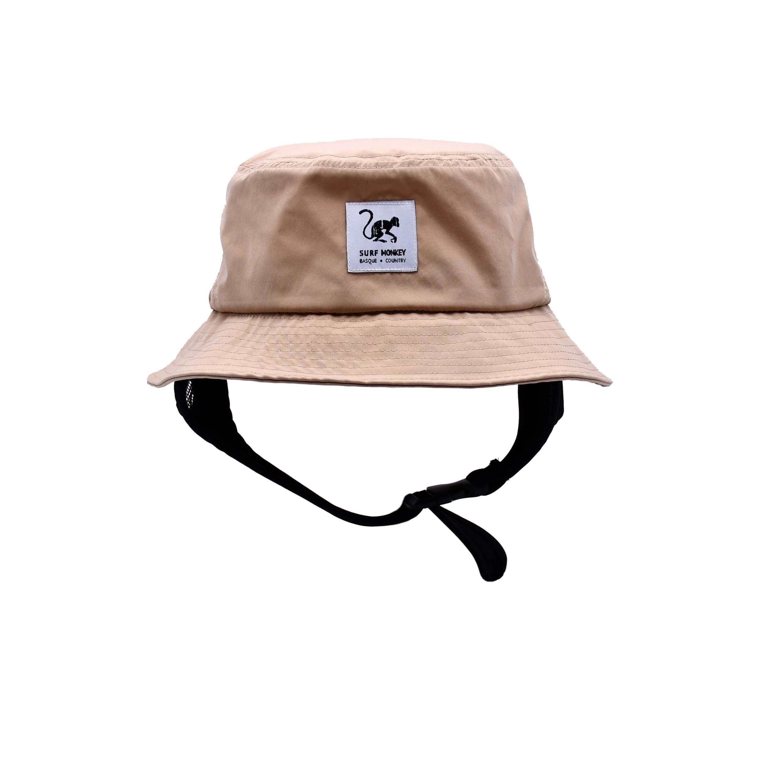 Cappello da surf – protezione UPF50+ – taglia unica (Beige) 2/5