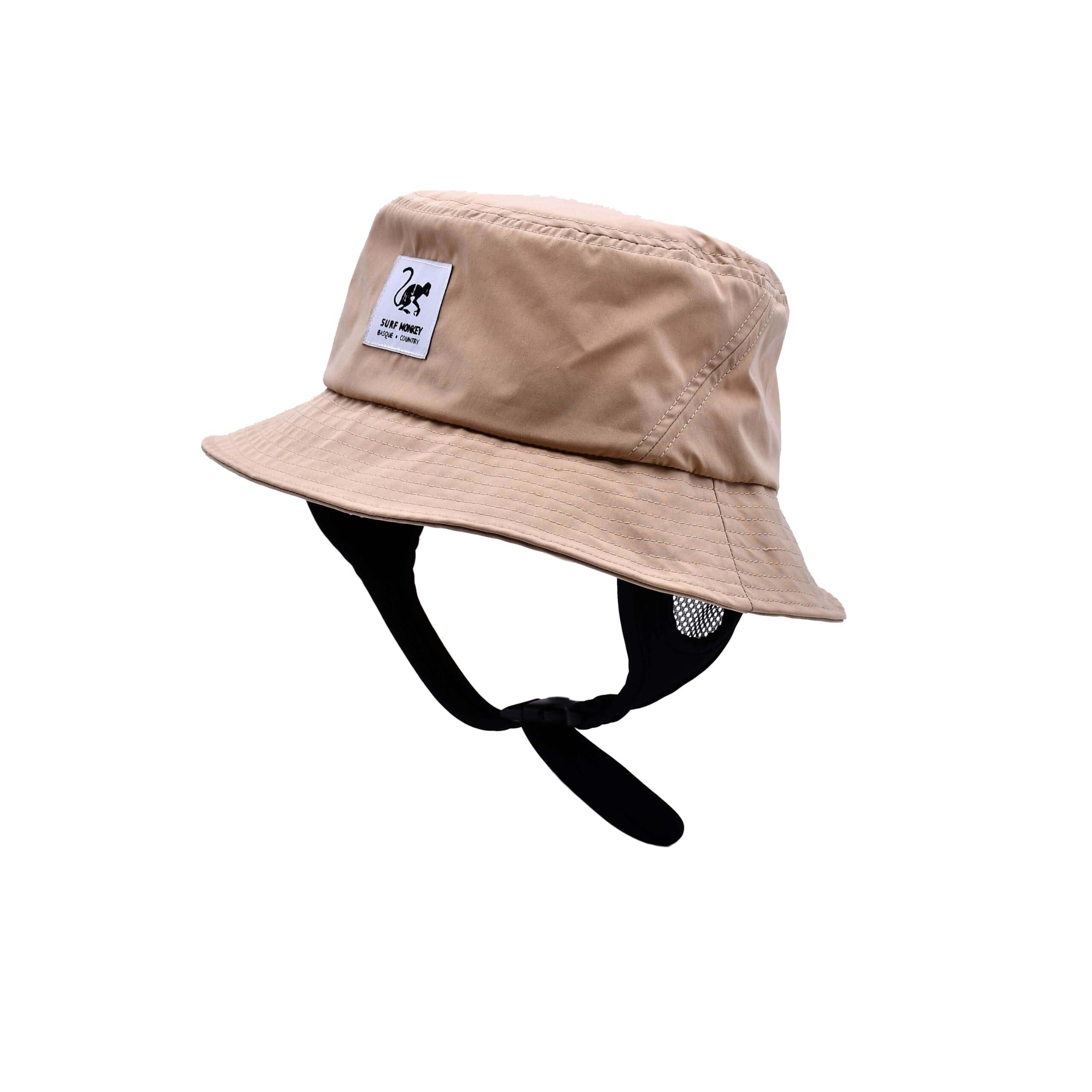 Surf Monkey - Chapeau Casquette - Fermé - Protection Upf50+ / Adulte / Taille Unique (beige) - Bonnet - Beige - Taille Unique - Decathlon