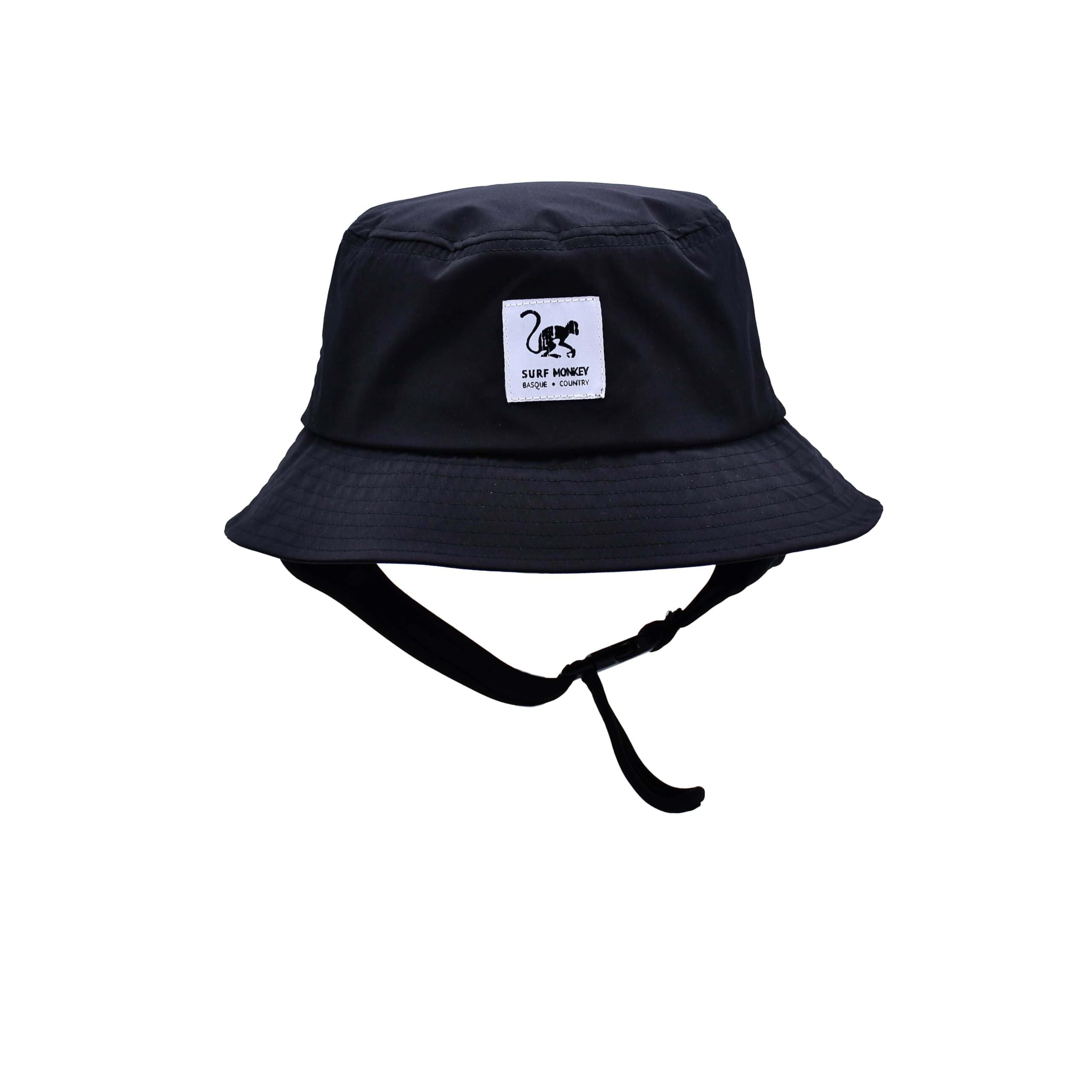 Gorro Surf - protección Upf50+ - Talla única (Negro) 2/5