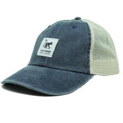 Casquette Trucker - Toile Mesh - Coton / Adulte / Taille Unique (Bleu)