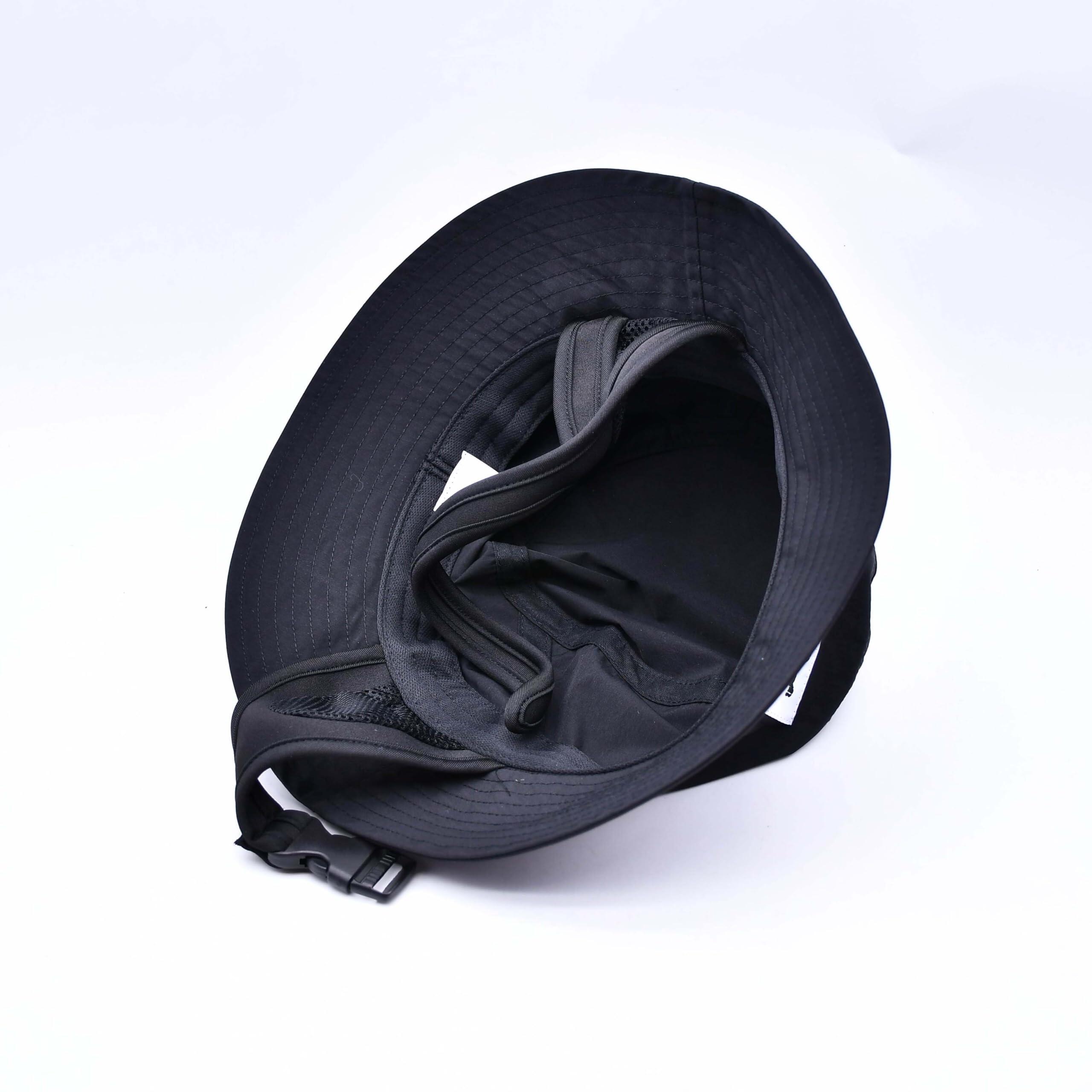 Gorro Surf - protección Upf50+ - Talla única (Negro) 3/5