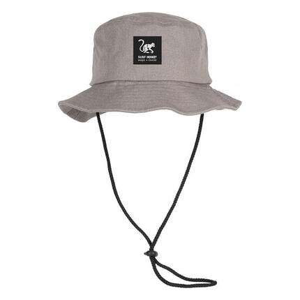 Hut - 100% Baumwolle - Verstellbares Band / Erwachsener (Blau)