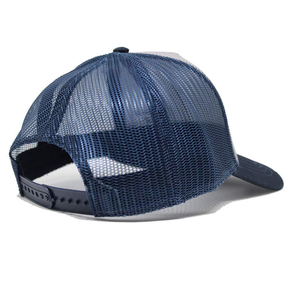Casquette Trucker - 5 panneaux / Adulte / Taille unique (gris/bleu) 3/7