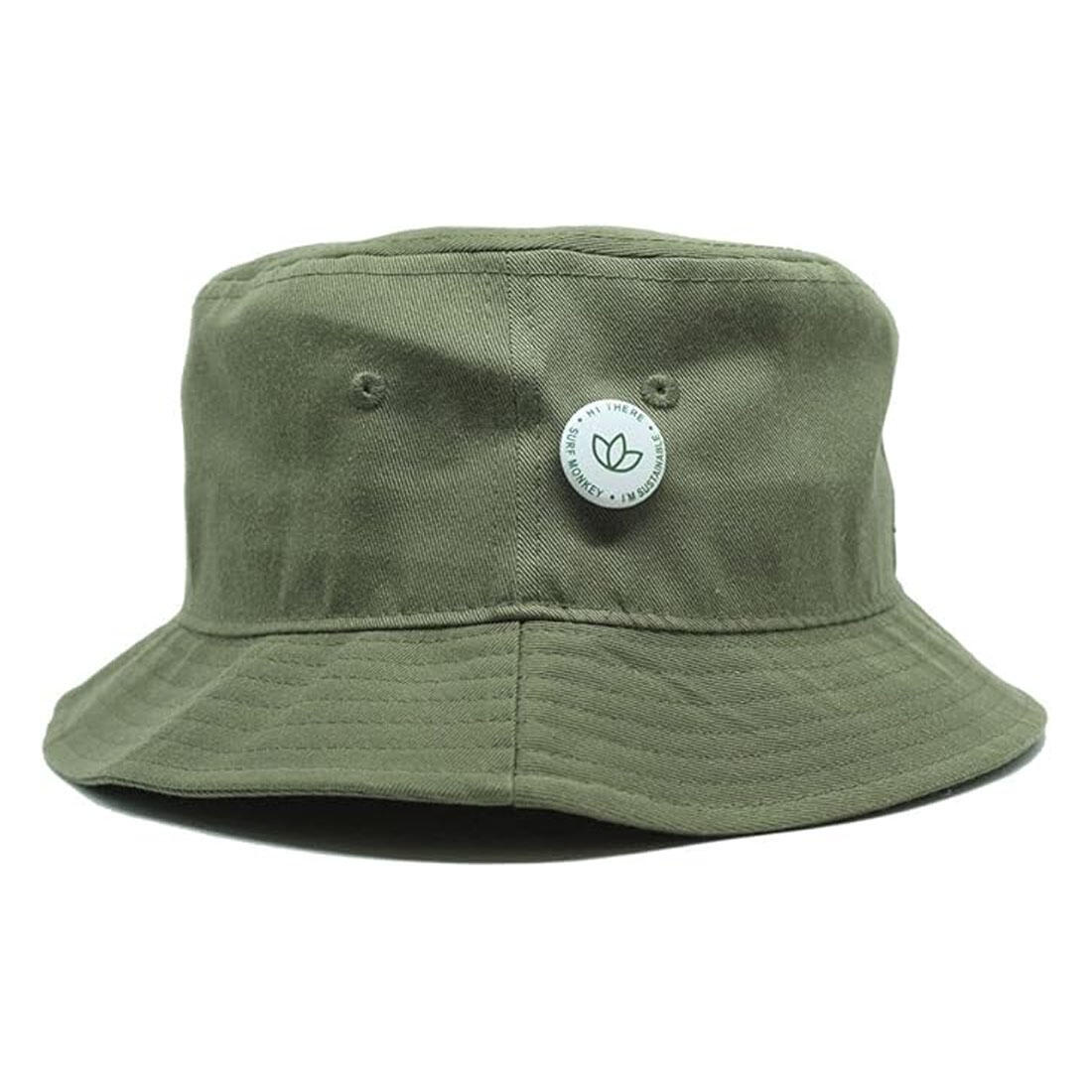 Cappello - Riciclato Repreve / Adulto / Taglia unica (Verde Oliva) 2/2
