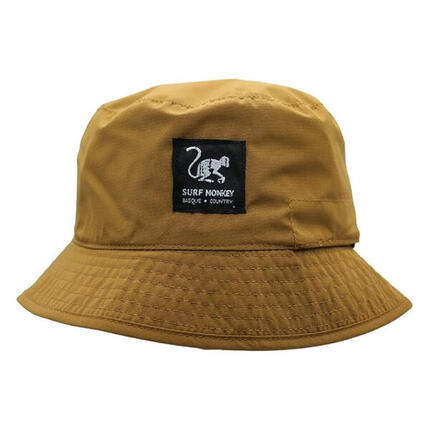 Bonnet - Recyclé-Imperméable-Réversible / Adulte / Taille Unique (Vert/Beige)
