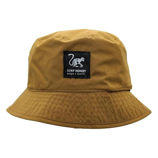 Hut - Recycelt-Wasserabweisend-Umschlagbar / Einheitsgröße (Grün/Beige)