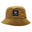Gorro - Reciclado-À prova água-Reversível /Adulto /Tamanho único (Laranja/Preto)