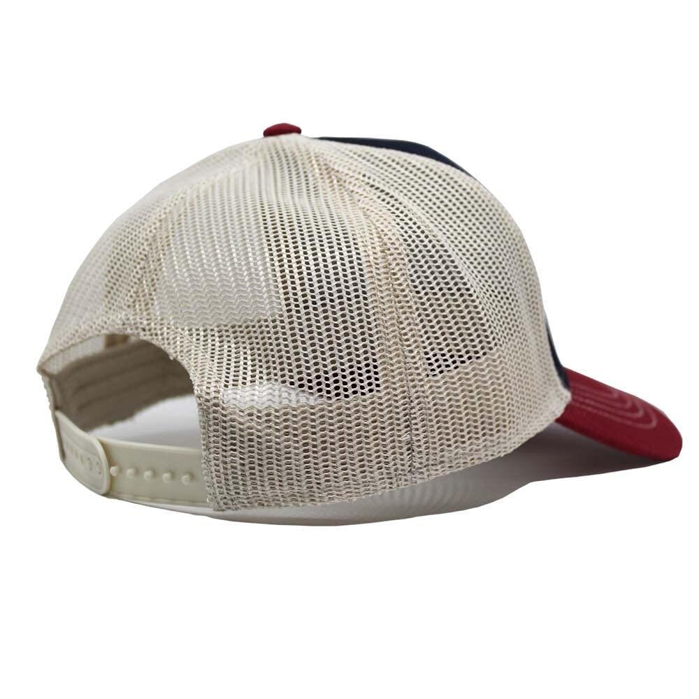 Gorra Trucker - 5 Paneles / Adulto / Talla única (Azul Marino/Beige) 2/6