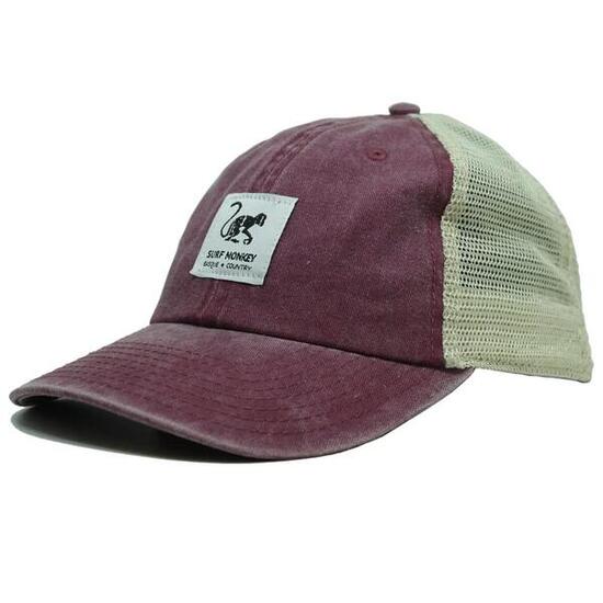 Trucker-Cap - 5 Panels / Erwachsene / Einheitsgröße (Braun/Schwarz)