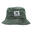 Gorro - Reciclado-À prova água-Reversível / Adulto / Tamanho único (Verde/Bege)