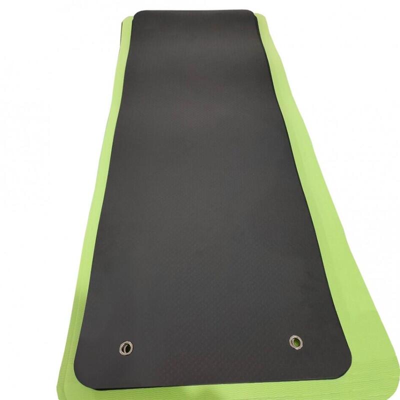 Saltea fitness TPE cu gauri de agatare, 183x61cm