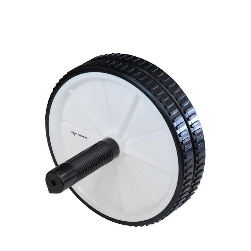 Roata de abdomene AB wheel, 19 cm