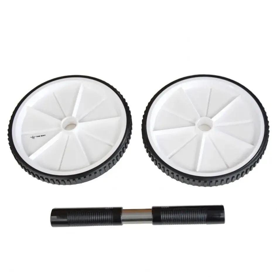 Roata de abdomene AB wheel, 19 cm 4/5