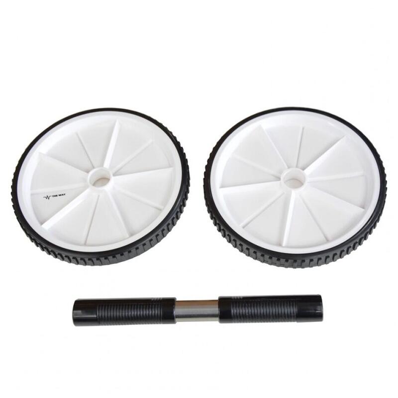 Roata de abdomene AB wheel, 19 cm