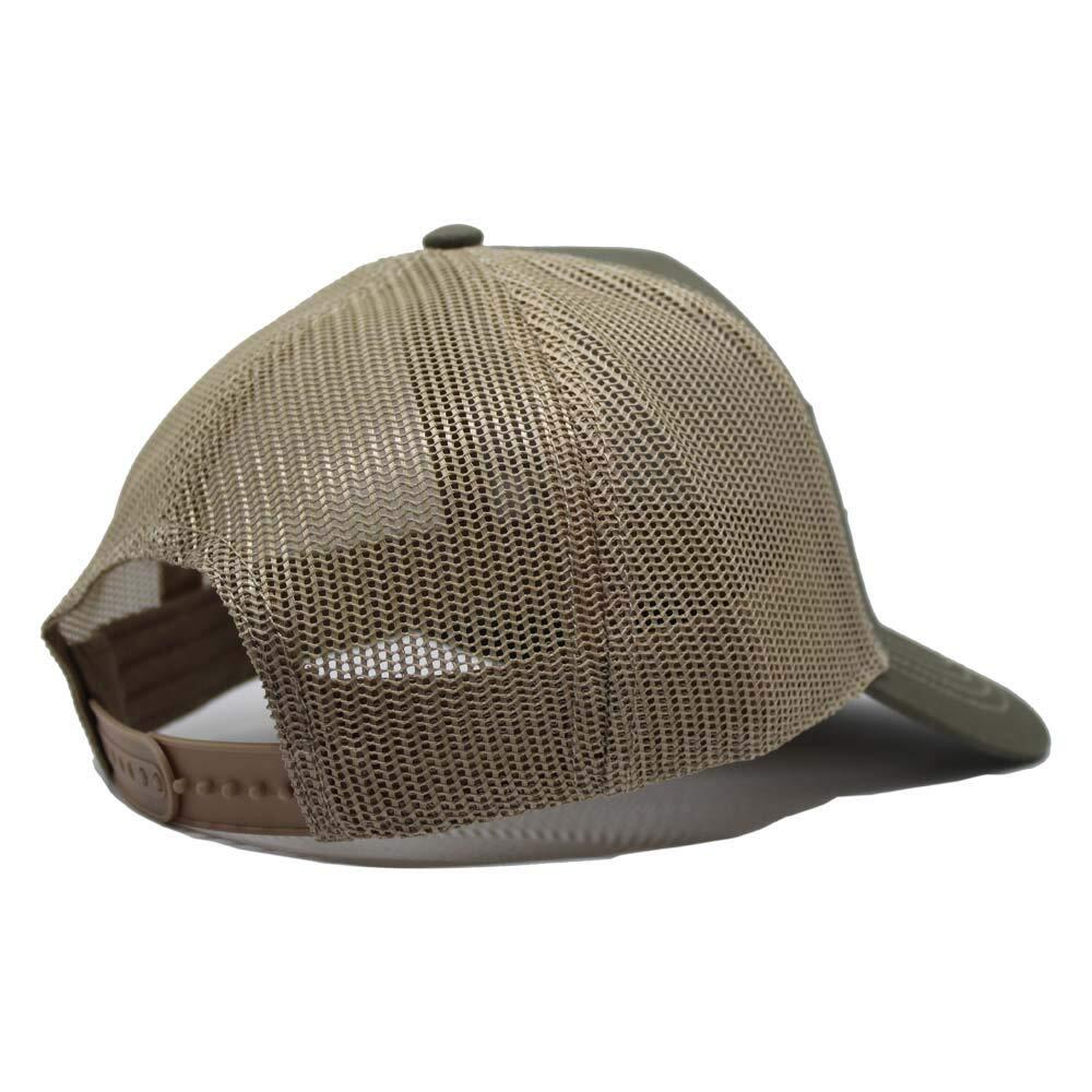Gorra Trucker - 5 Paneles / Adulto / Talla única (Verde/Beige) 3/7