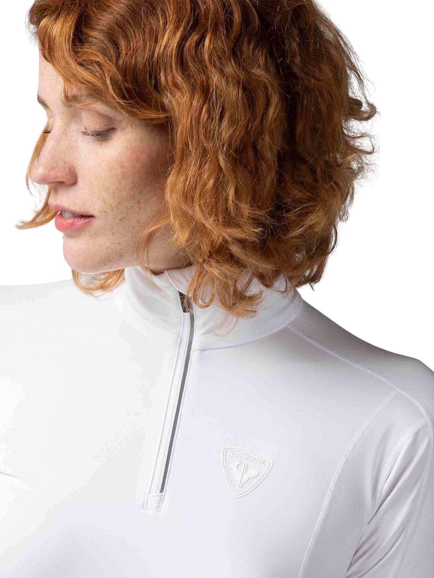 Sous-pull classique 1/2 zip femme Rossignol 5/5