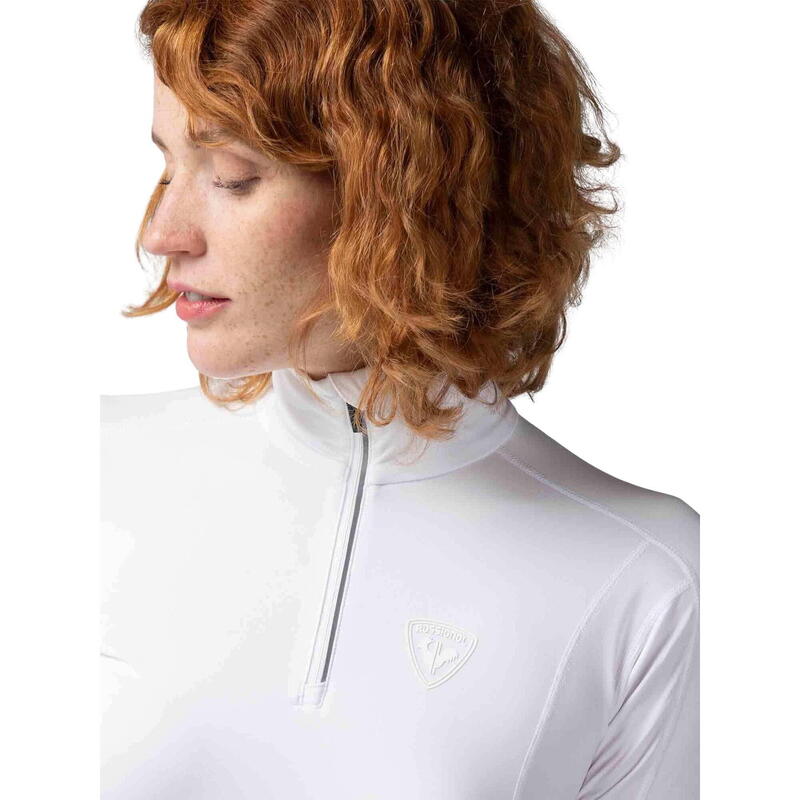 Hanorac termic Rossignol Classique 1/2 Zip pentru femei