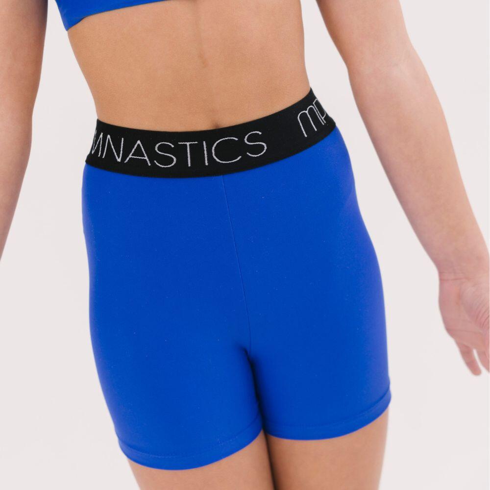 Shorts de Gym MP Bleus pour Filles 4/5