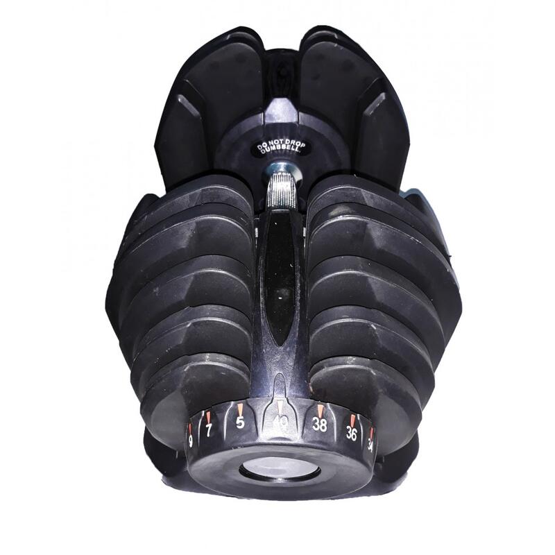 Gantera reglabila 5-40 kg Dayu Fitness
