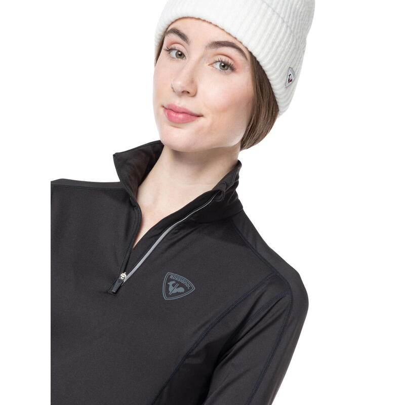 Tricou cu mânecă lungă termoactivă Rossignol Classique 1/2 Zip