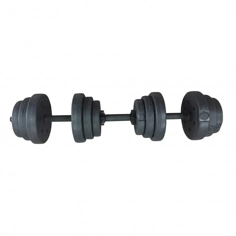 Set gantere reglabile & bara 42 kg 2/3