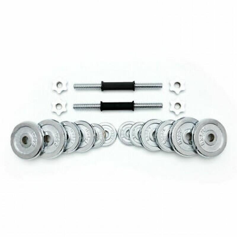 Set gantere reglabile 20 kg (2x10kg)