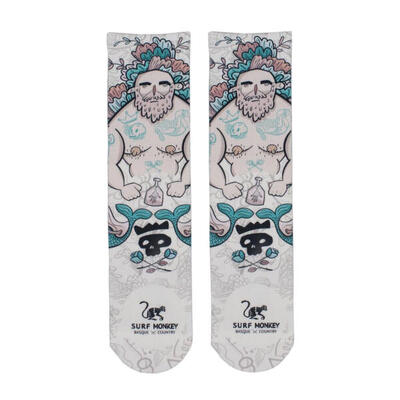 Sokken / heren-dames / halfhoog (bitcoin)