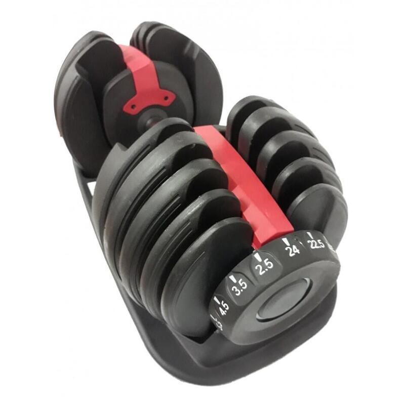 Gantera reglabila 2,5-24 kg