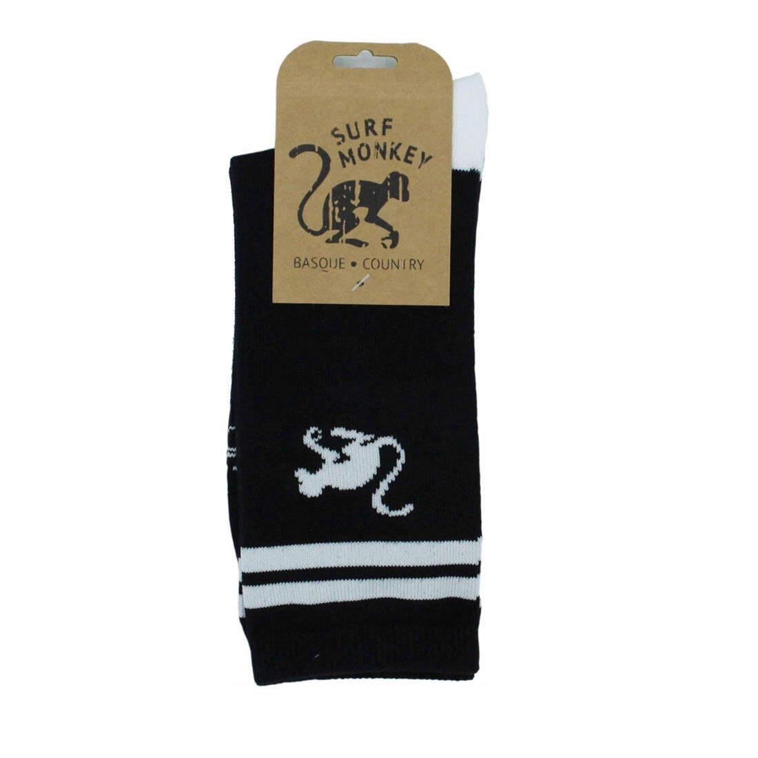 Chaussettes - Mi-hautes / Adulte / Taille 37-41 (Noir) 2/5