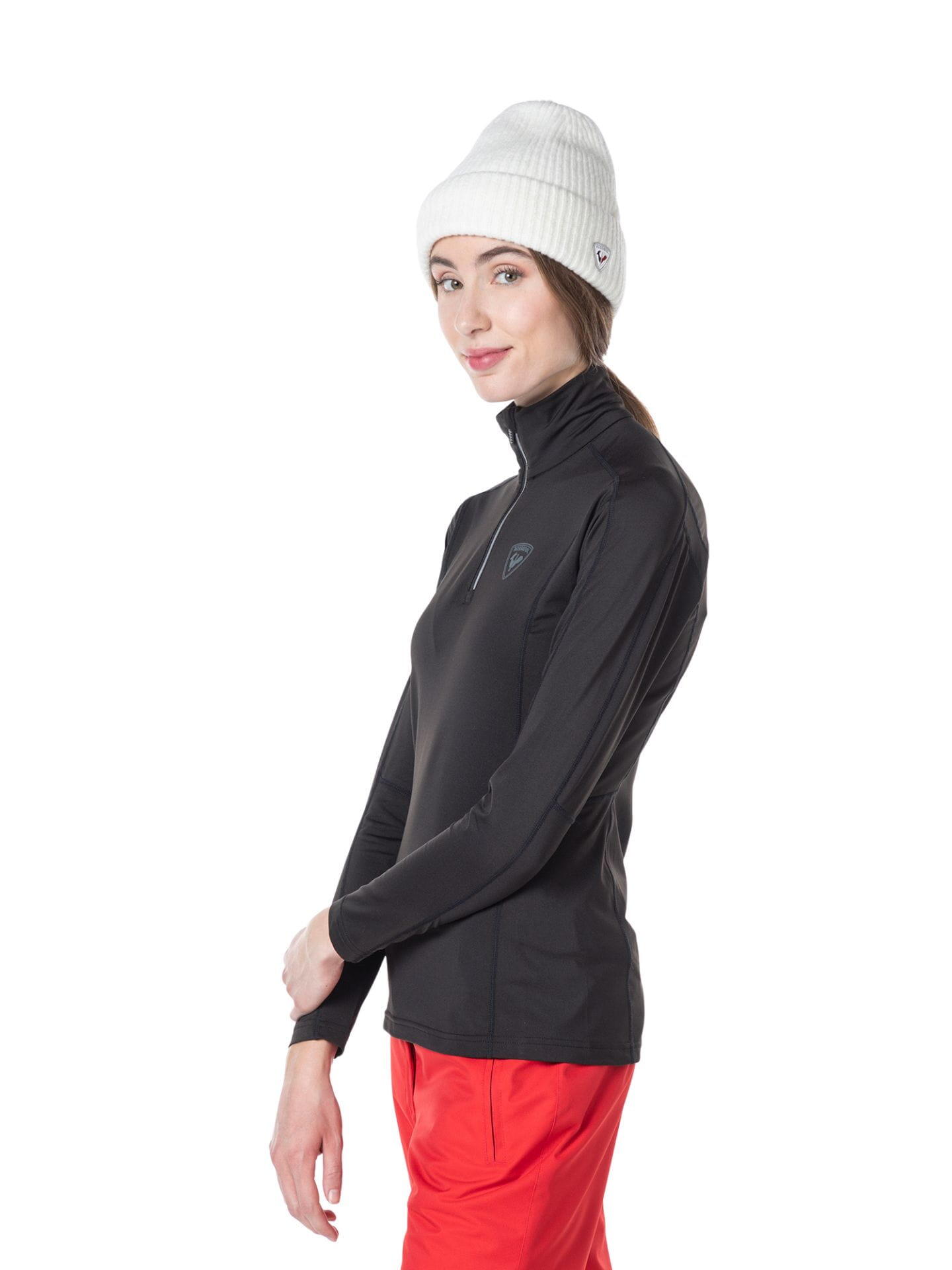 Sous-pull classique 1/2 zip femme Rossignol 3/5