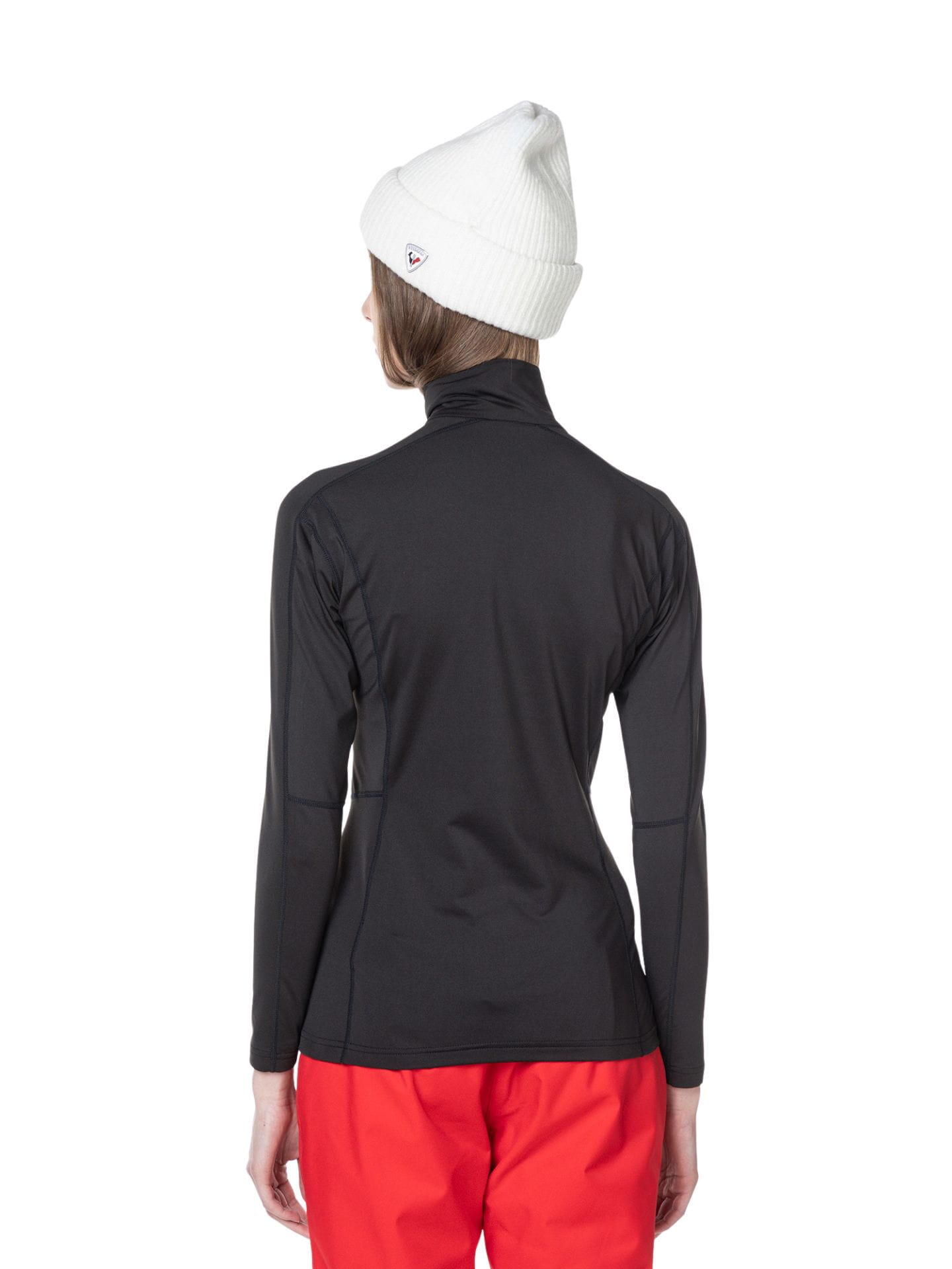 Sous-pull classique 1/2 zip femme Rossignol 4/5