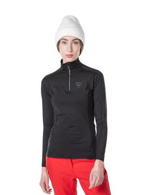 Thermoaktives Damen-Langarmshirt Rossignol Classique 1/2 Zip