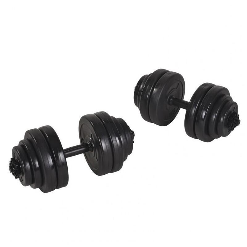 Set gantere reglabile 30 kg (2x15 kg)