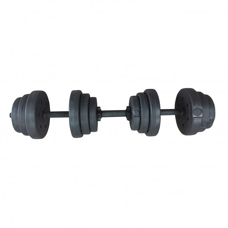 Set gantere reglabile 32 kg (2x16 kg)