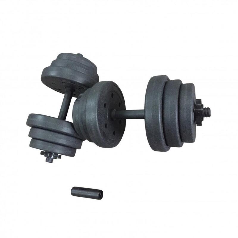 Set gantere reglabile 32 kg (2x16 kg)