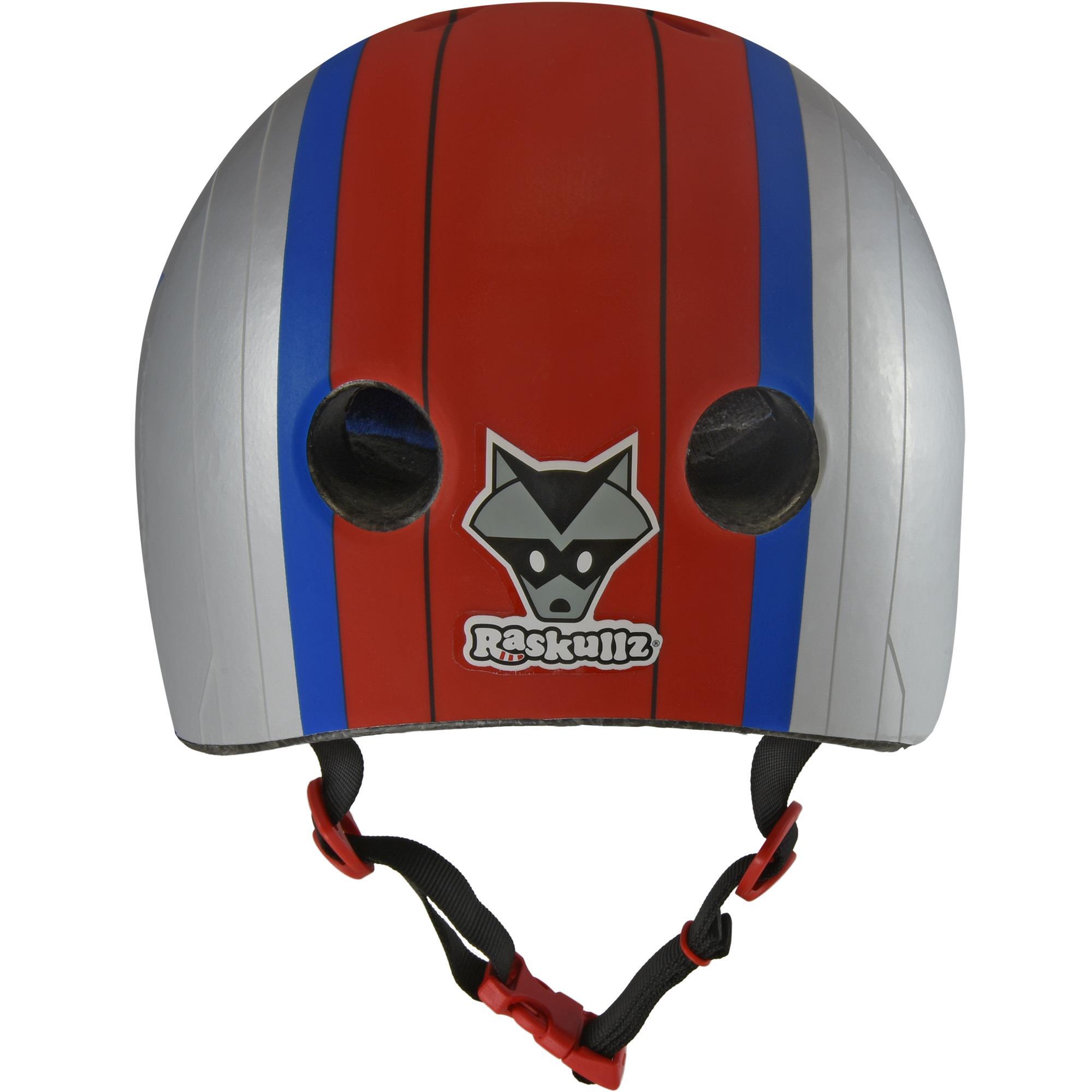 Casco bicicleta niño infantil Aviador Gris c-preme 4/5