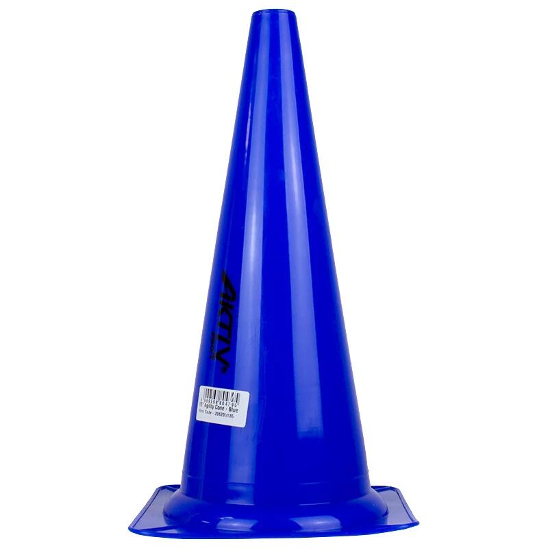 Conetto da calcio riempito Aktivsport 38 cm, blu 2/2