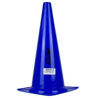 Fußballboje gefüllt Aktivsport 38 cm blau