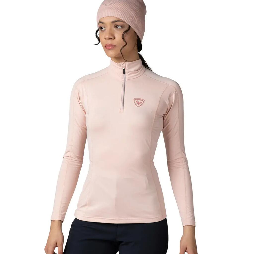 Classic half-zip women's turtleneck Rossignol