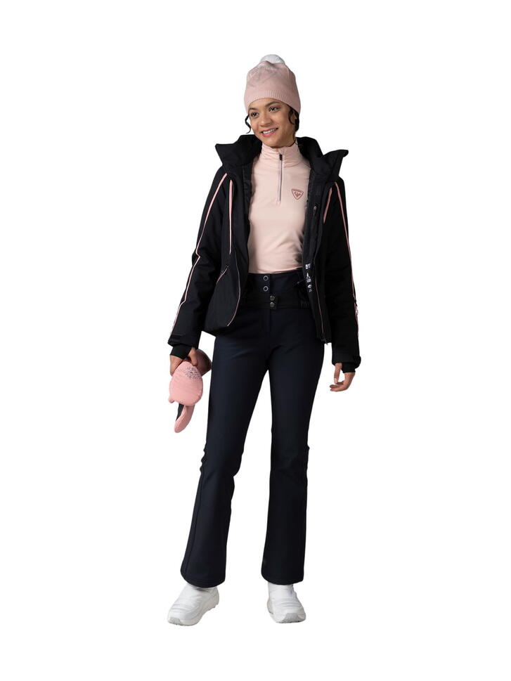 Koszulka termoaktywna Rossignol W Classique 1/2 Zip