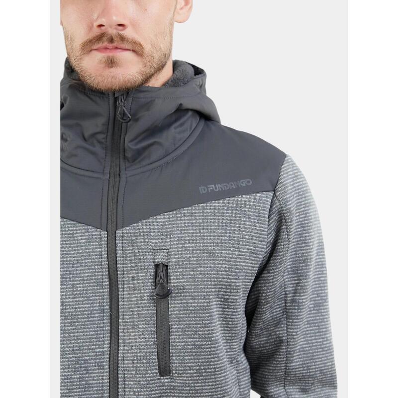 Pulover polar Ashford Insulated Fleece Jacket barbati