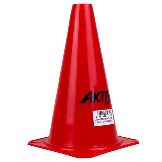 Fußballboje Aktivsport 23 cm rot