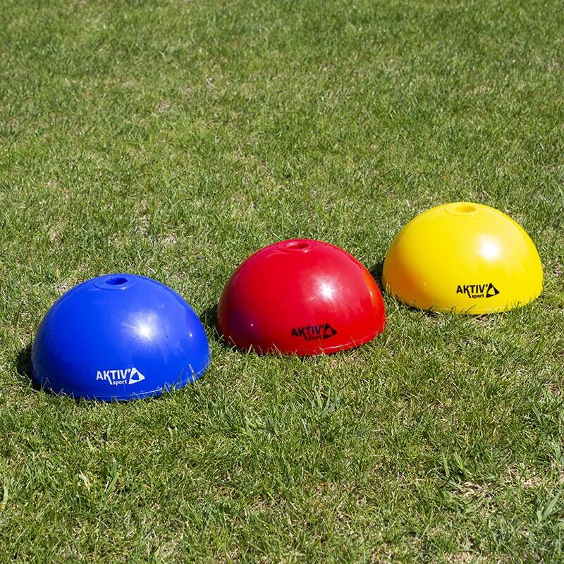 Base per asta operativa Aktivsport, rossa 4/5